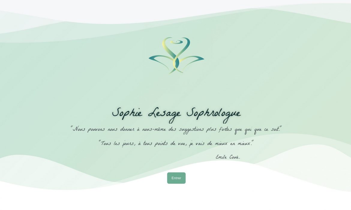 Sophie LESAGE : Une sophrologue engagée pour votre bien-être