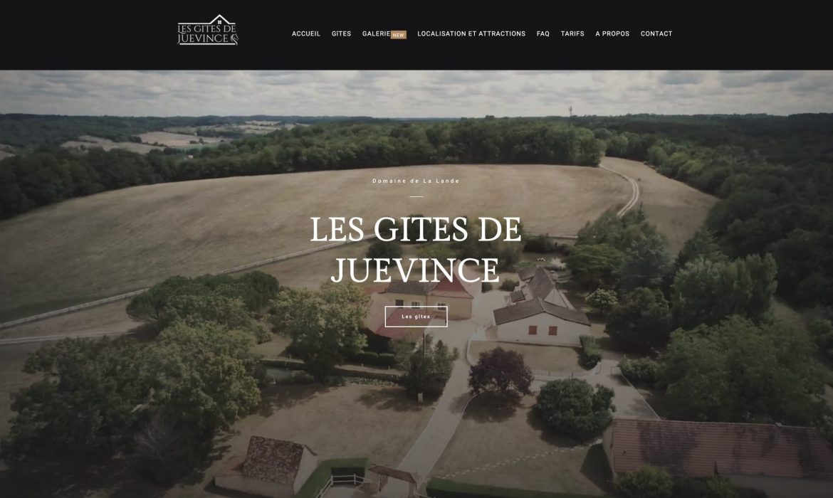 Découvrez le Domaine de La Lande : Les Gîtes de Juevince, Votre Paradis au Cœur de la Dordogne